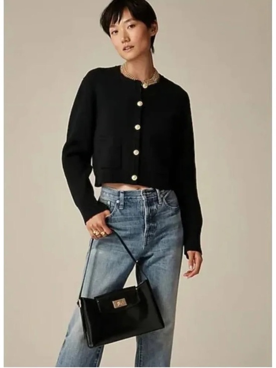 J. Crew Sweaters - J Crew Emilie Sweater Lady Jacket/ Cardigan - Women